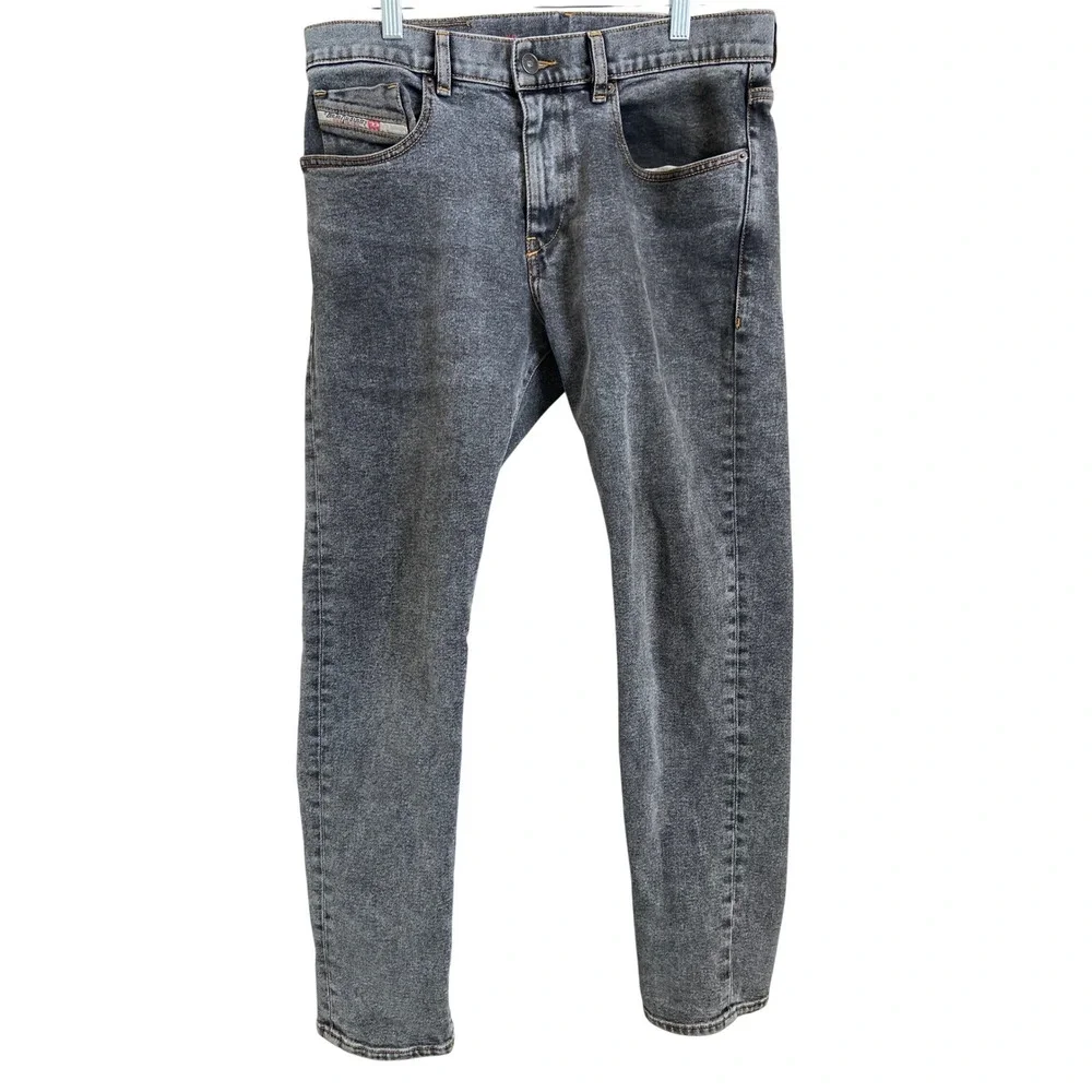 Diesel D Strukt Slim Fit Jeans Mens W30‎ L30 Acid Wash Denim